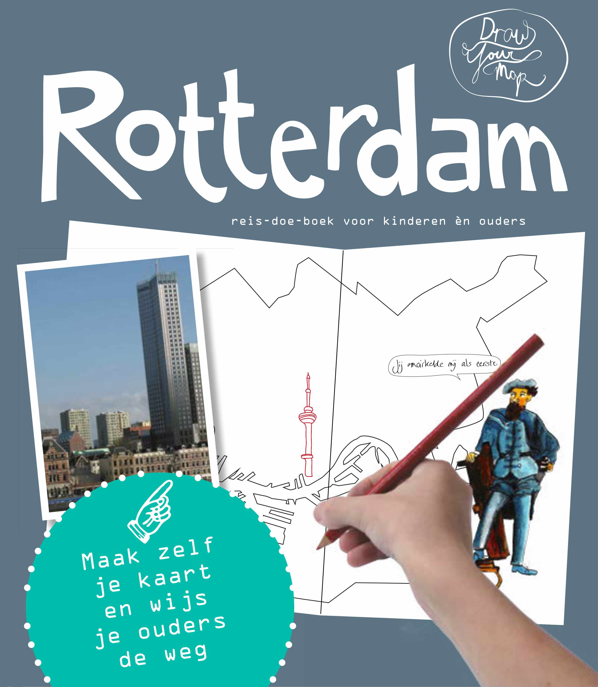 Reis-doe-boek Rotterdam