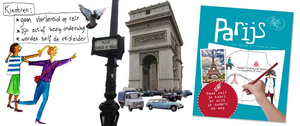 Kinderen gaan voorbereid op reis, zijn actief bezig onderweg en worden zelf de reisleider