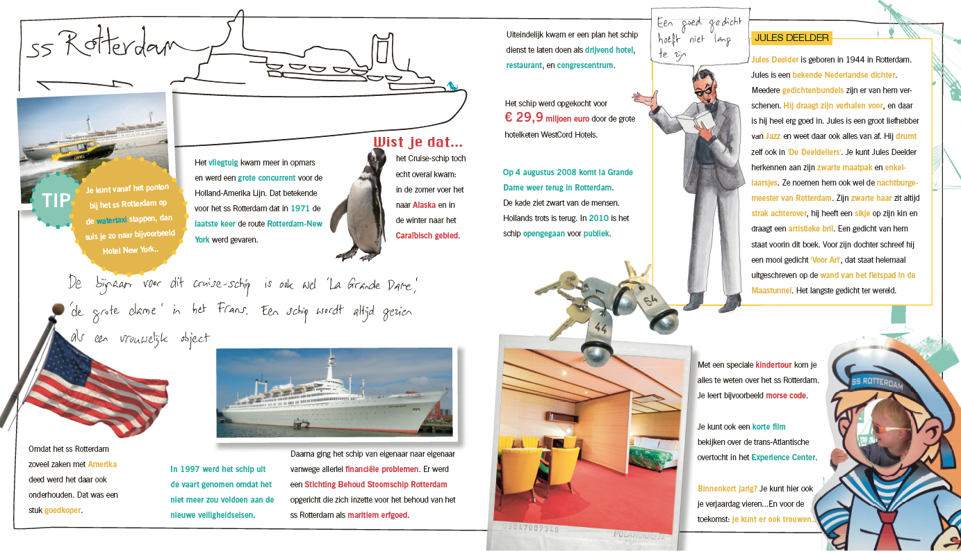 Voorbeeld pagina's Rotterdam