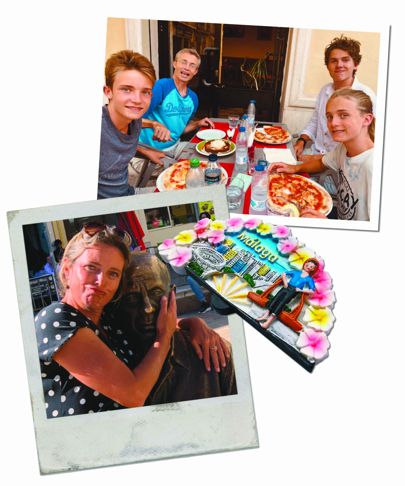 Het team achter DrawYourMap